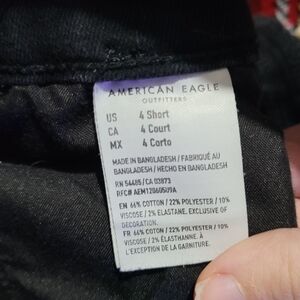 American Eagle Outfitters Women's Jeans - Black